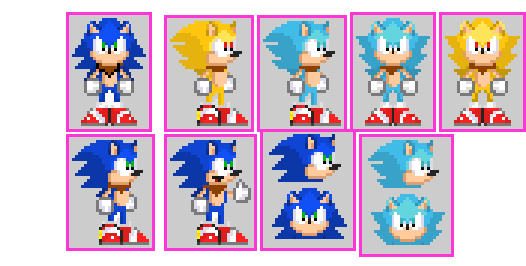 [9664c4] Sonic TimeTale (Sonic)