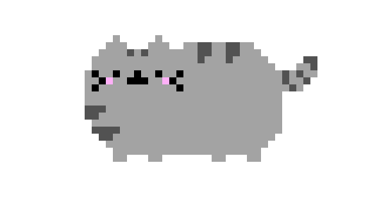 [9664c4] Pusheen the Cat