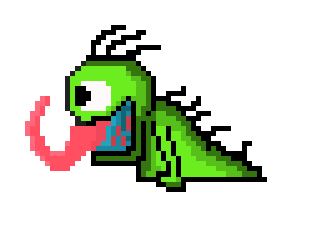 [9664c4] Lick monster
