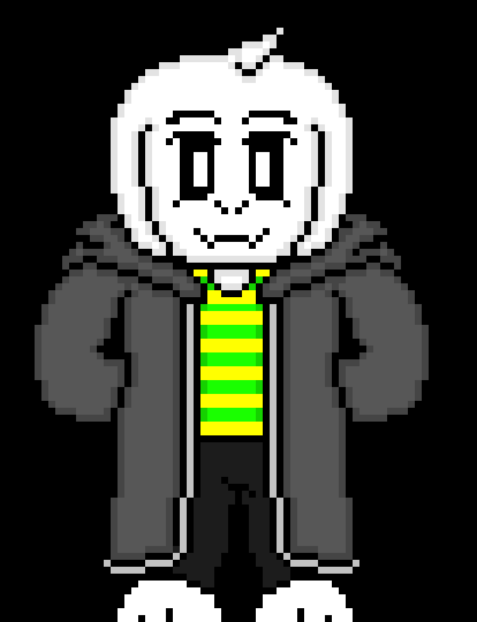 [e8cb42] *walks in to see chara watching the transformation* and this is a slight predicament that im gunna walk out of *walks away* 