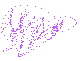 [9664c4] purple blob 