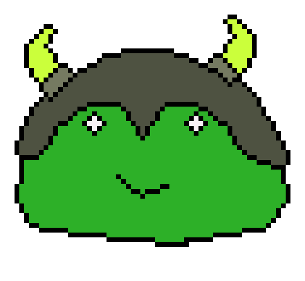 [16bc3f] Slime with Helmet