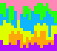 [9664c4] first pixel art