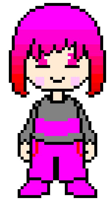 Hanako Battle sprite V2 by Casualteam 