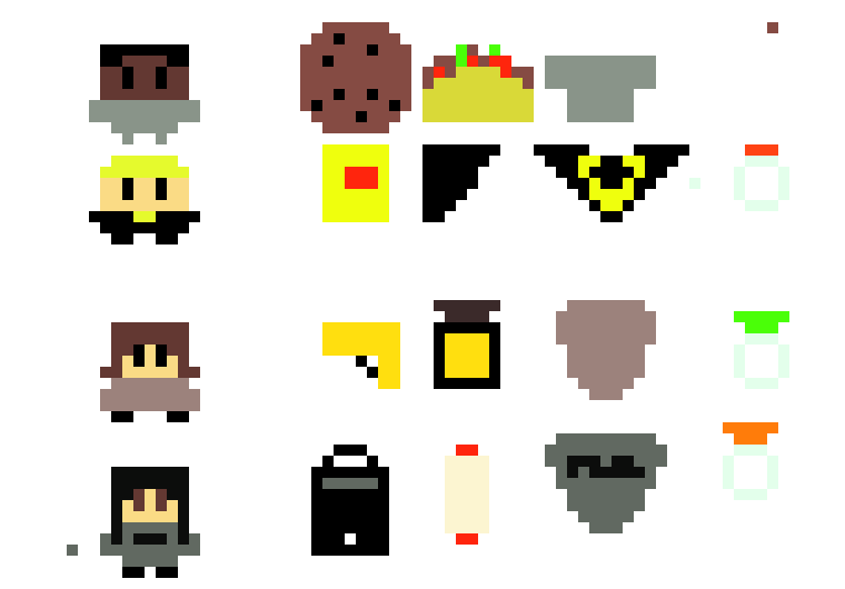 [9664c4] Jordan, Jakob, Kennedy and Camille ROTMG