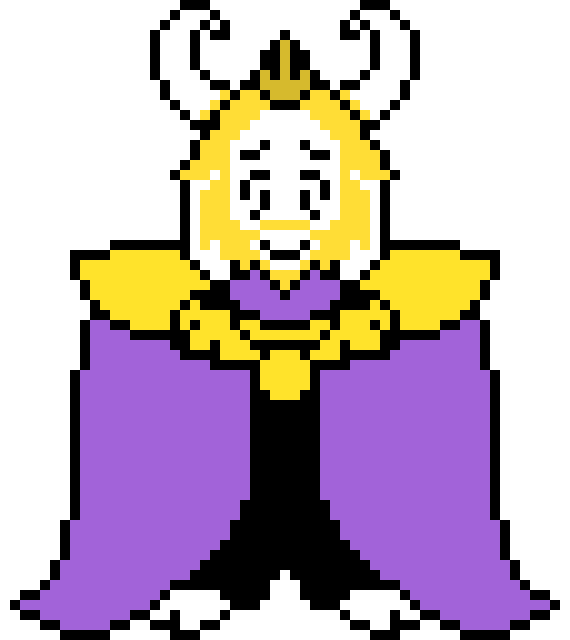 [9664c4] Asgore sprite