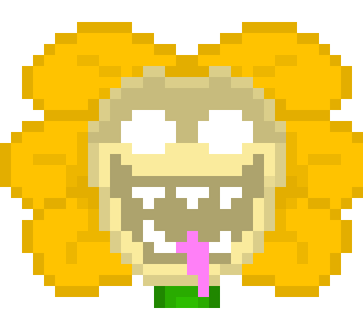 [c8bb2d] *appears infront of chara*