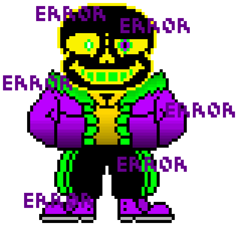 [0ab601] EternalnessVerse!Anti-Error Sans