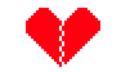 [9664c4] broken heart