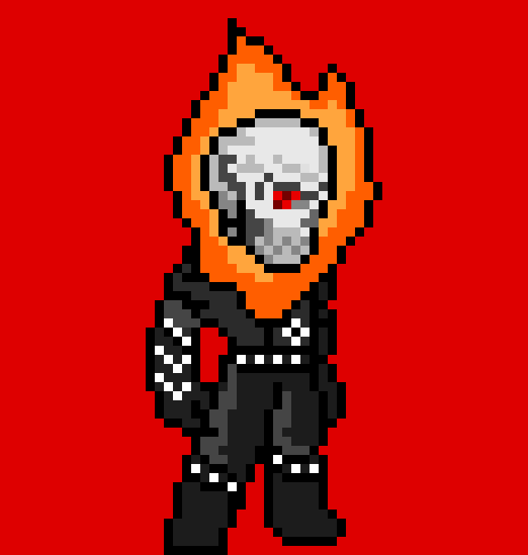 [9664c4] Ghost Rider