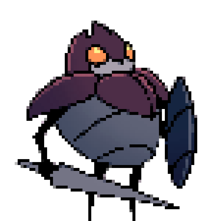 [990543] Great Husk Sentry (Hollow Knight) (Free to use)