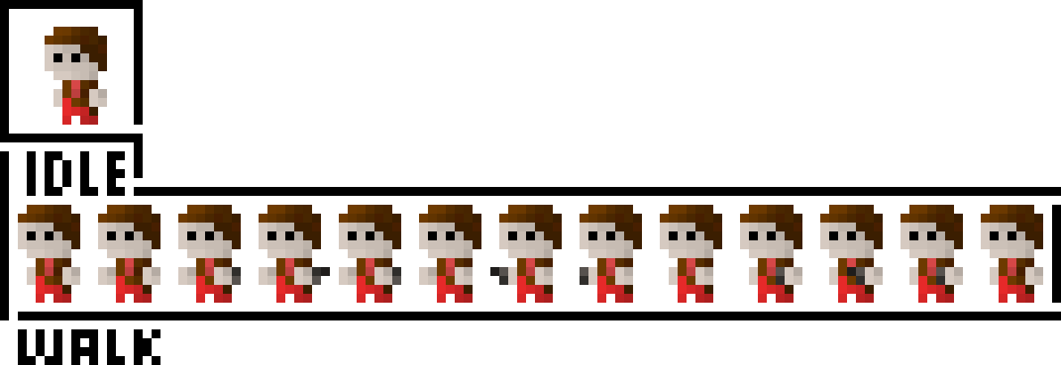 [1e1649] W.i.p. Spritesheet!