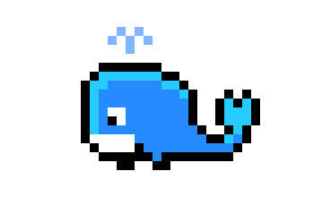 [9664c4] whale