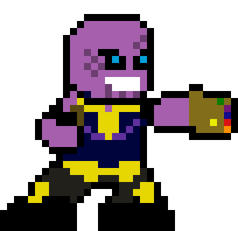 [9664c4] Thanos Attack (No Armor)