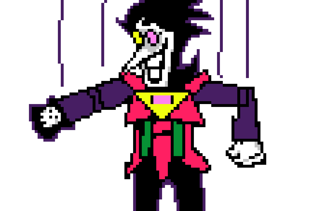[e057f1] Spamton Mario Luigi BIS style