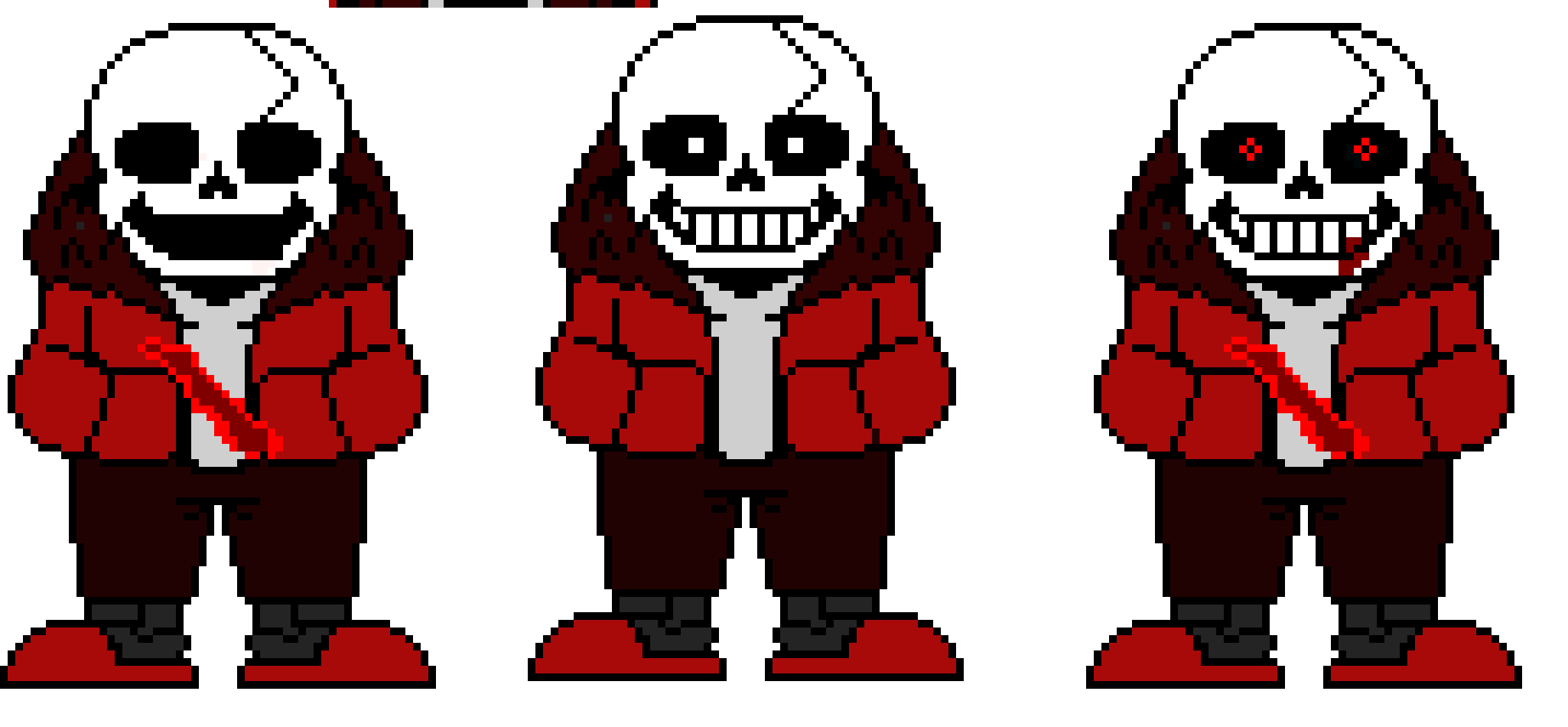 [471b28] HardTale Sans "last breath" 
