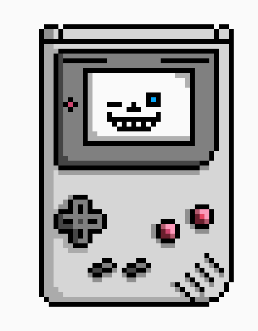 [50742d] Gameboy Pixel snas