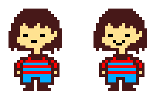 Fell Tale Frisk Emotes new
