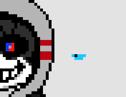 [7ce906] They literally fucking stopped "whining" -HorrorTale Sans
