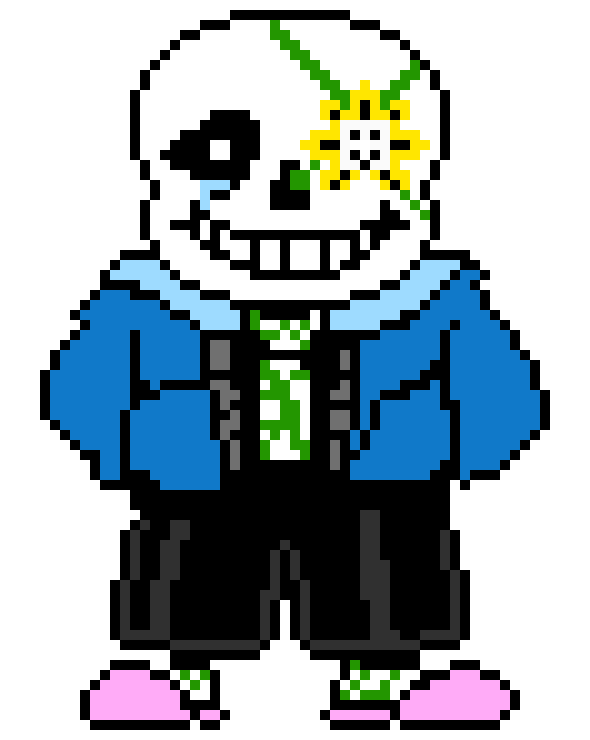 flowey possession Sans Sprite