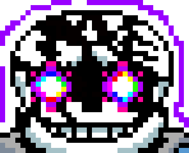 [498ca1] Undertale Last Breath Sans Sprite PHASE 8