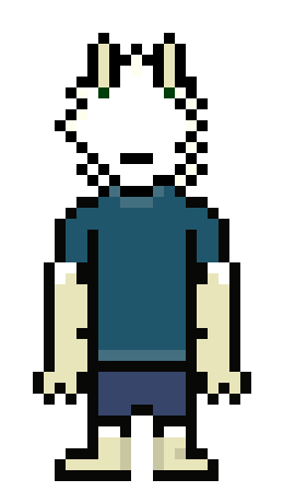 [9f2d53] Lucian Idle Sprite