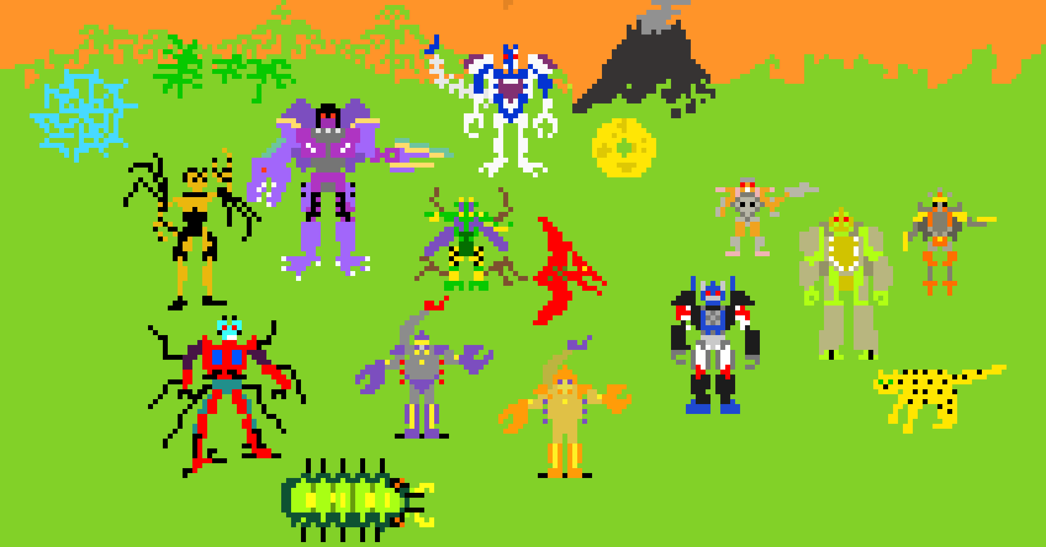 [259737] Transformers Beast Wars