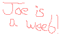 [9664c4] The weeb king!