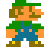 [88382a] Luigi Sprite