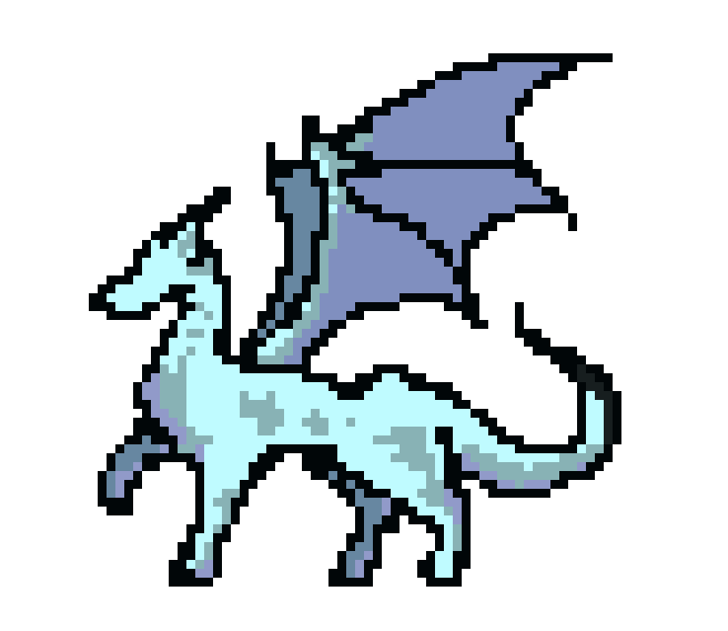 [9664c4] DRAGON PIXELS WINGS