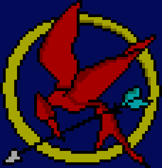 [9664c4] Robin with a arrow