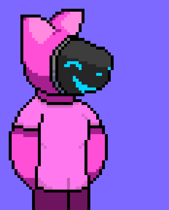 [c91422] Eeeee~ Ish so cyoot! *Rubs back* -Smol Rosie