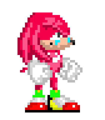 Knuckles sad