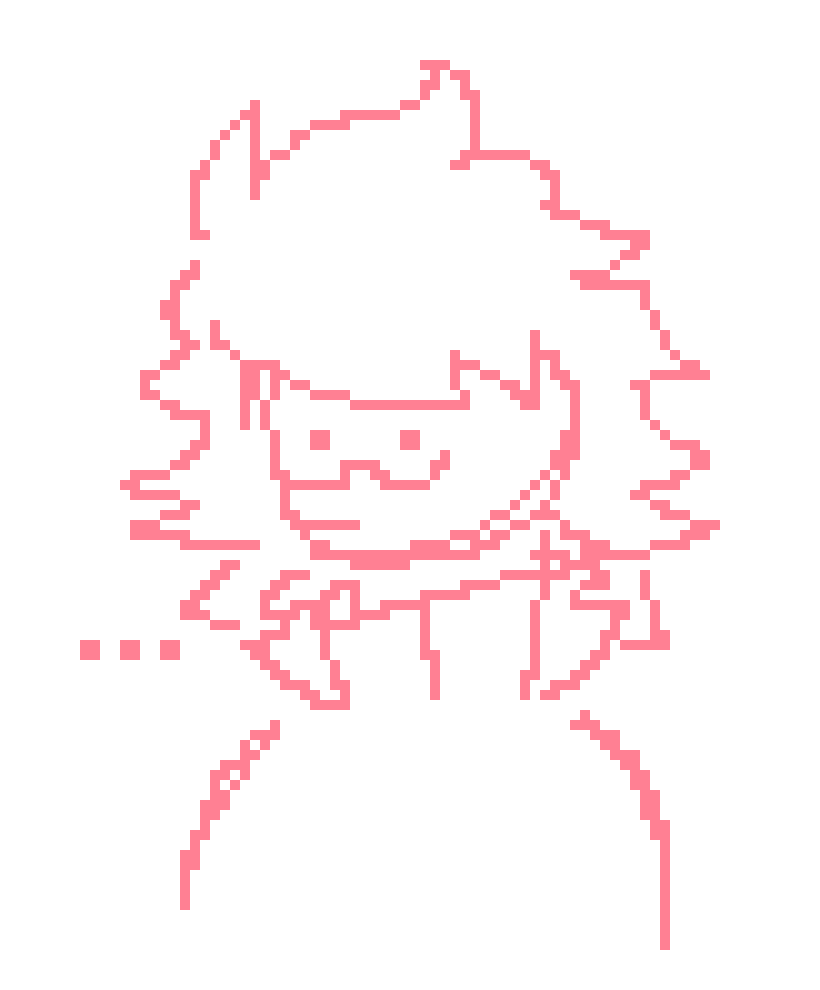 [027741] was gonna type something but on the other hand i did finish a little drawing