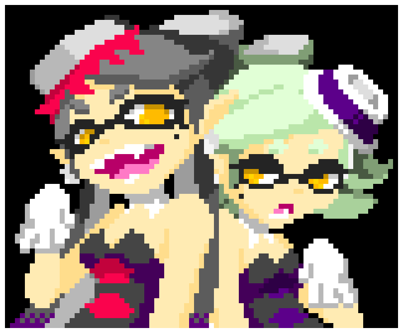 [9664c4] Callie Marie Transformers Splatfest
