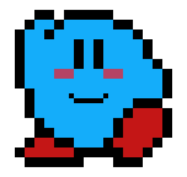 [9664c4] my Kirby (8-Bit) Sprite