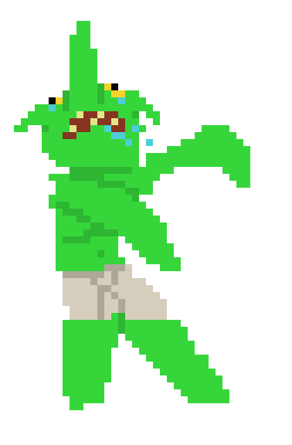 [1b3987] Goblin Hit