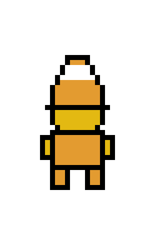 [9664c4] 8bit Conie Back