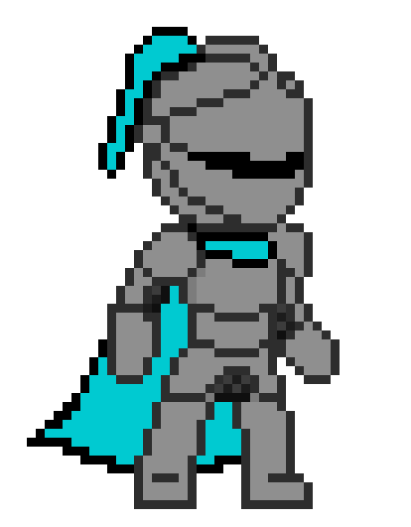 [8113ab] Viktor pixel knight 