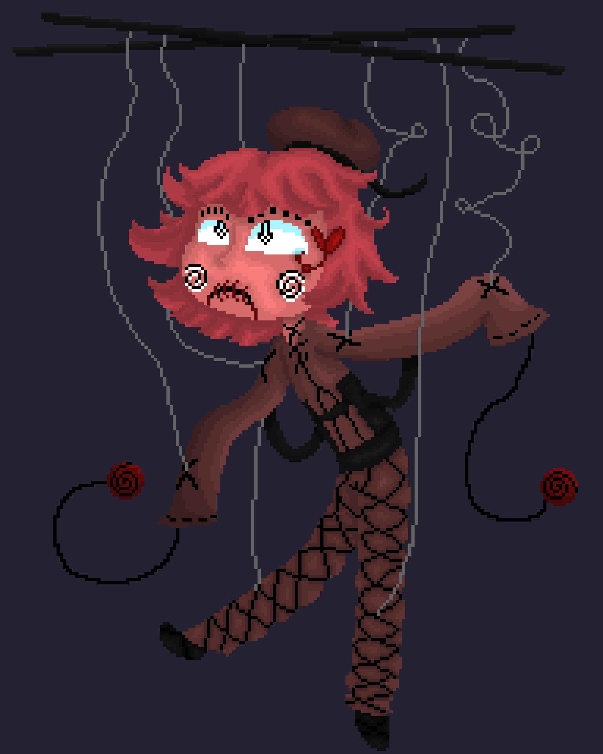 Yin-Yoin (original character) by Japanese Poisonous Bite Mawile