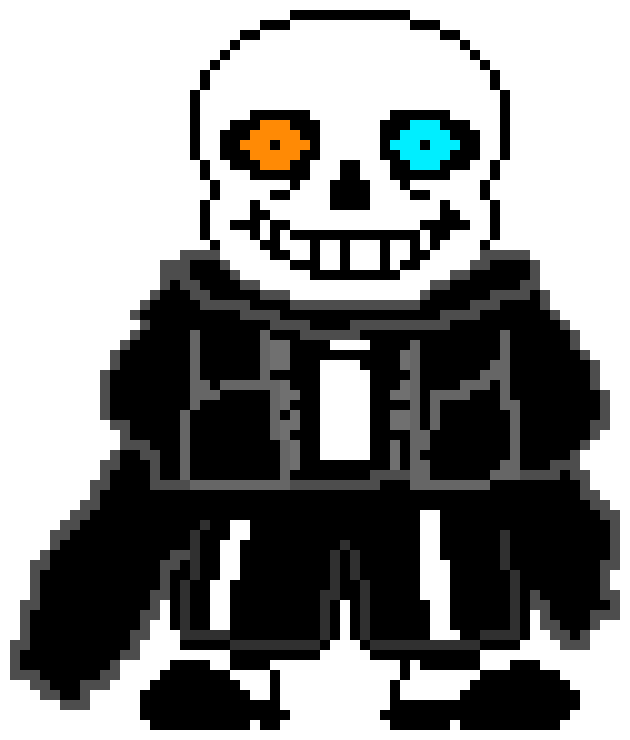 [9664c4] Sans Sprite