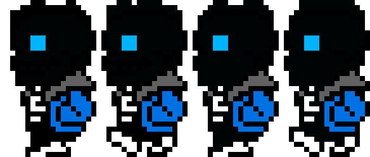 [27faf6] P7Tale - Harris sprite sheet