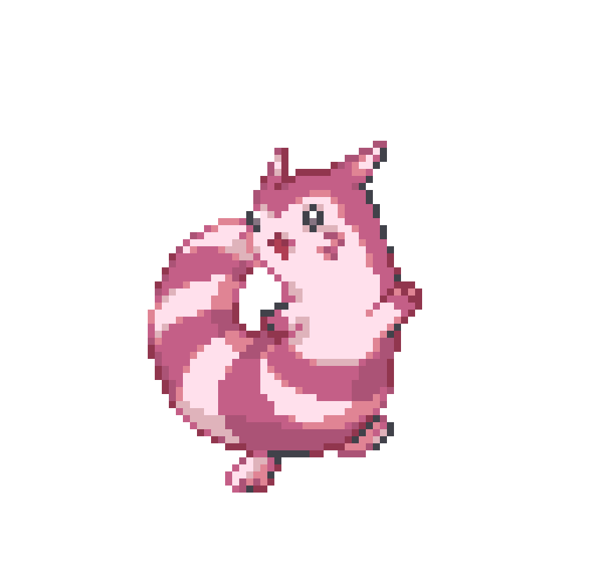 [9664c4] Shiny Furret