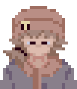 [839727] "Homo non sum — vel saltem non plene. Utcumque, revera sunt." [He tucks the piece back away as he then pulls out two beanbag chairs and sets them down] "Visne eos pugnantes videre?"