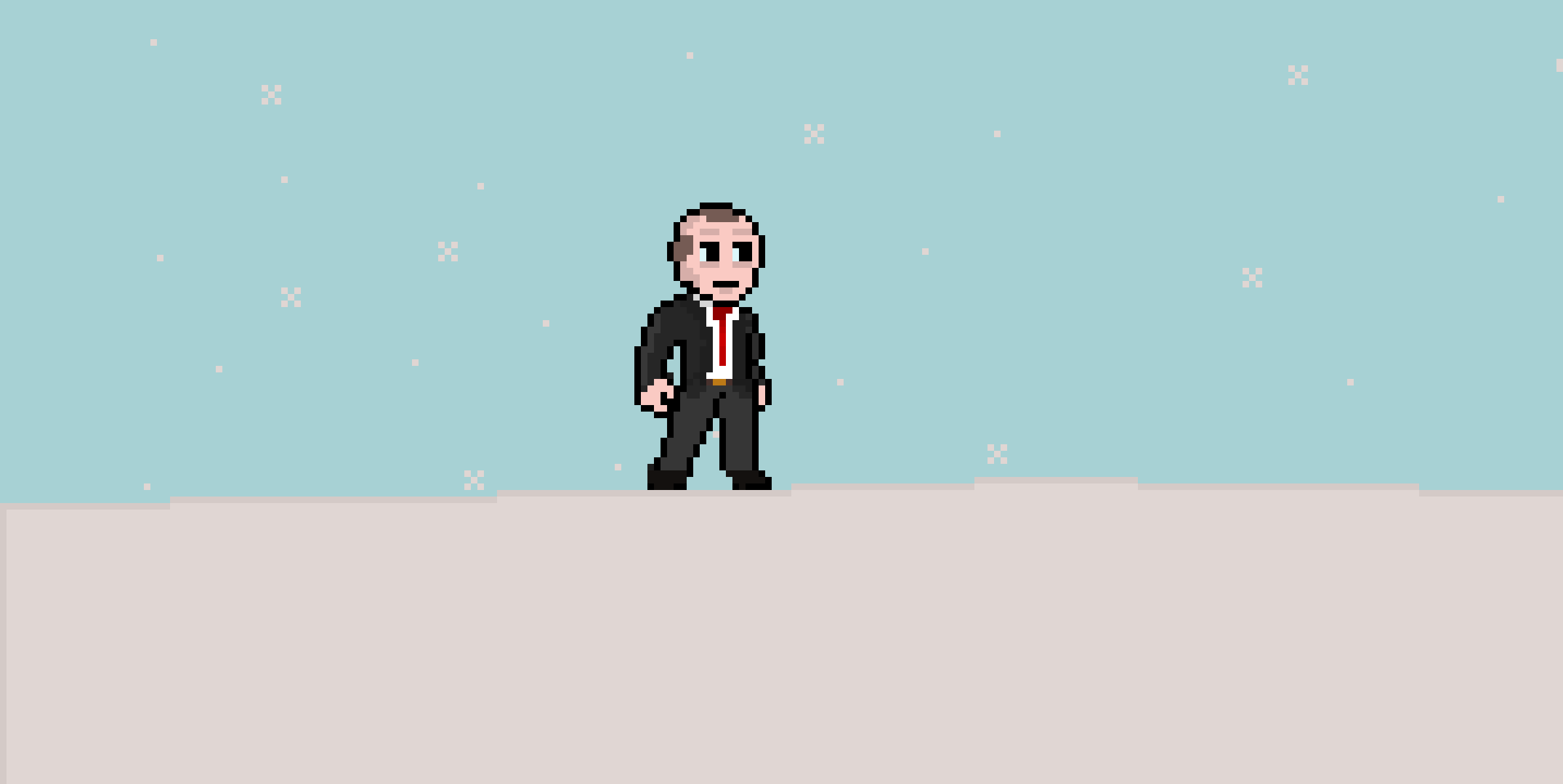 Late Guy | Snowy Level