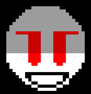 [2d73ea] *Quickly notices The Crewmate and starts attacking him* " Y O U. "