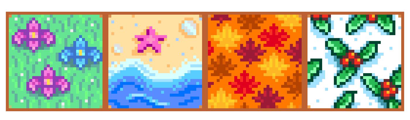 [9faad9] Stardew Blanket