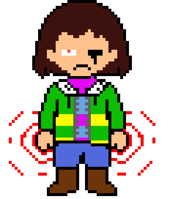 [9664c4] Distrustworthy Frisk