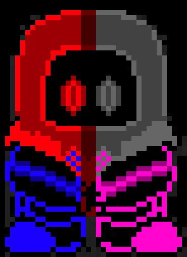 [9ecf97] *spams blasters at horrorverse* stay back you fiend