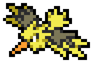[753f49] #0144 - Zapdos